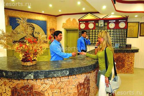 Asrin Beach Hotel 8